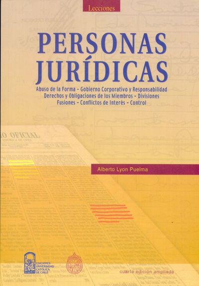 Personas jurídicas