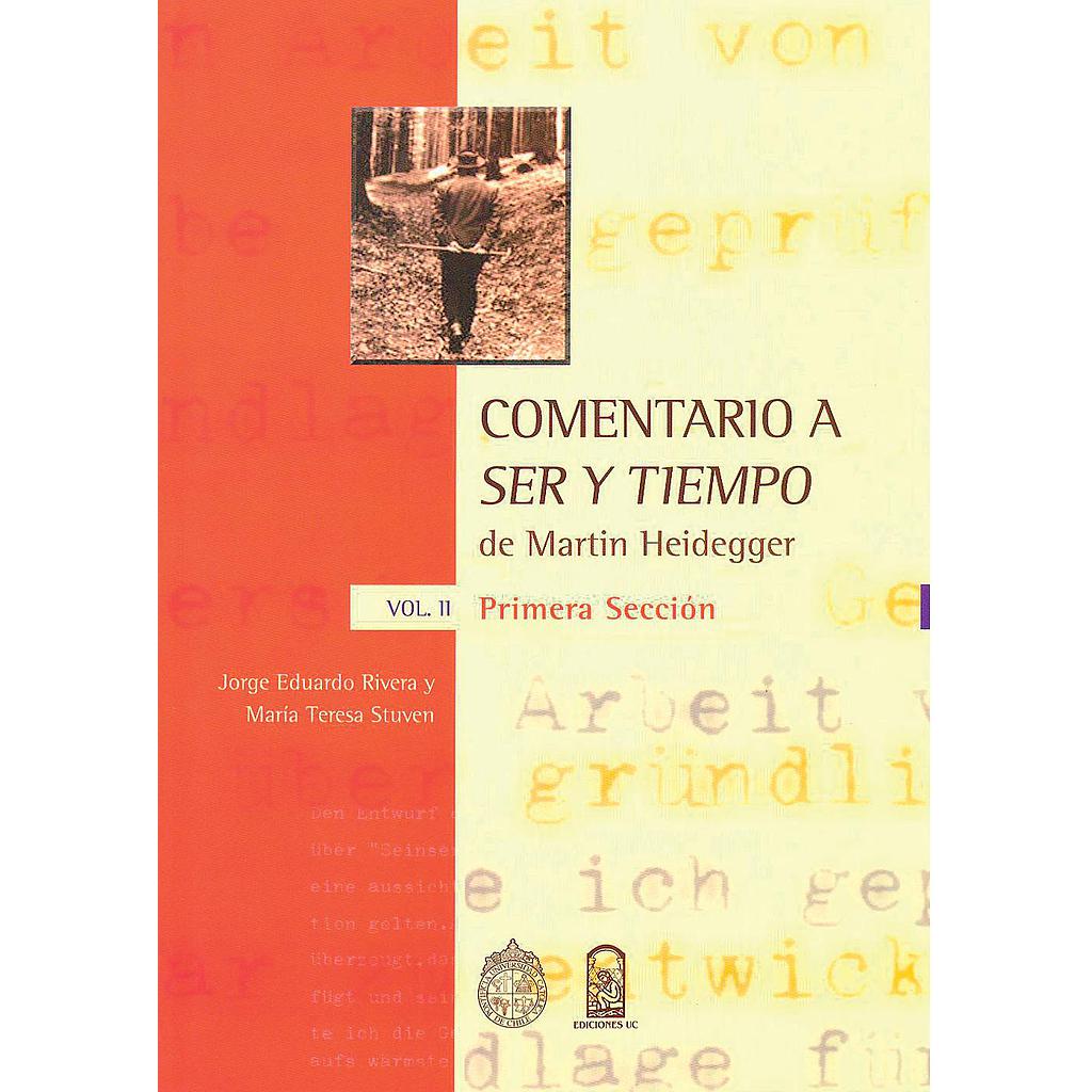 Comentario a ser y tiempo