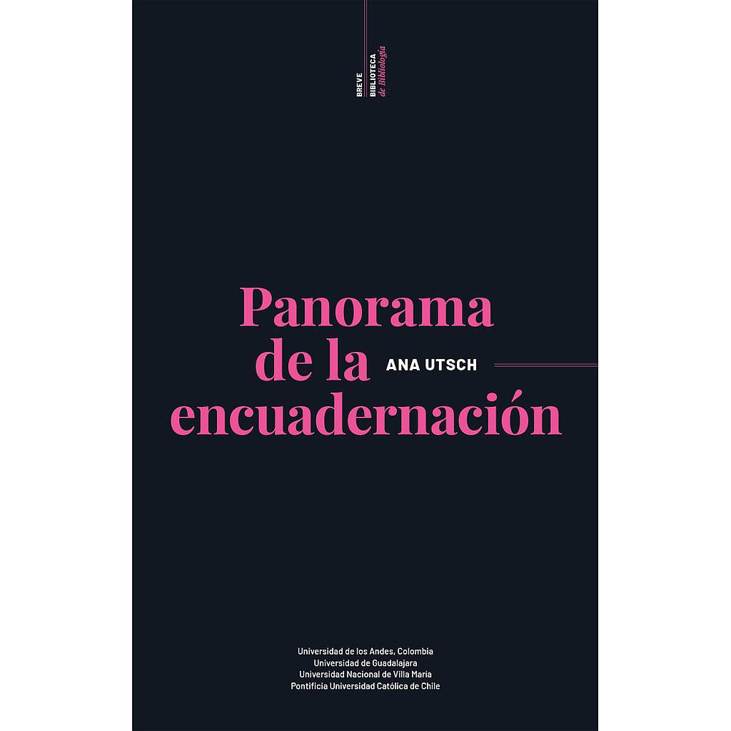 Panoramas de la encuadernación