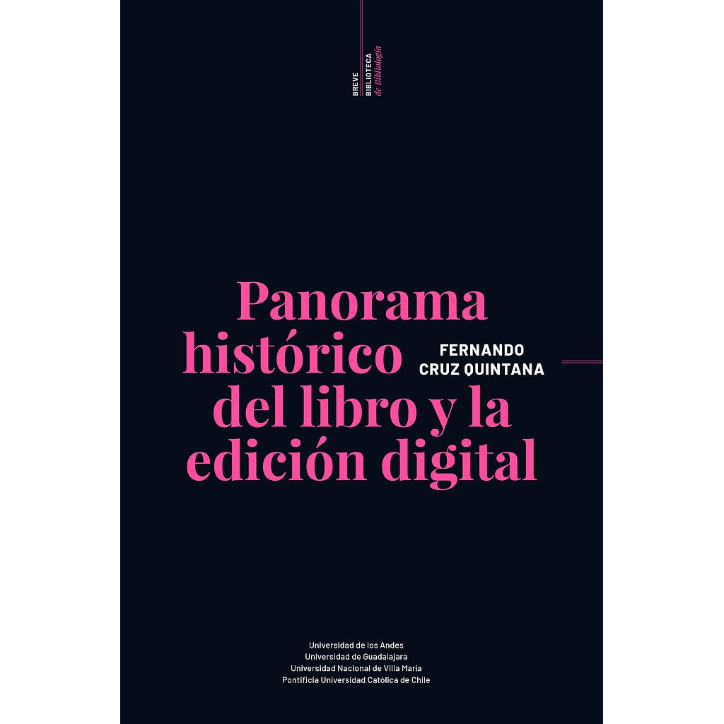 Panorama histórico del libro y la edición digital