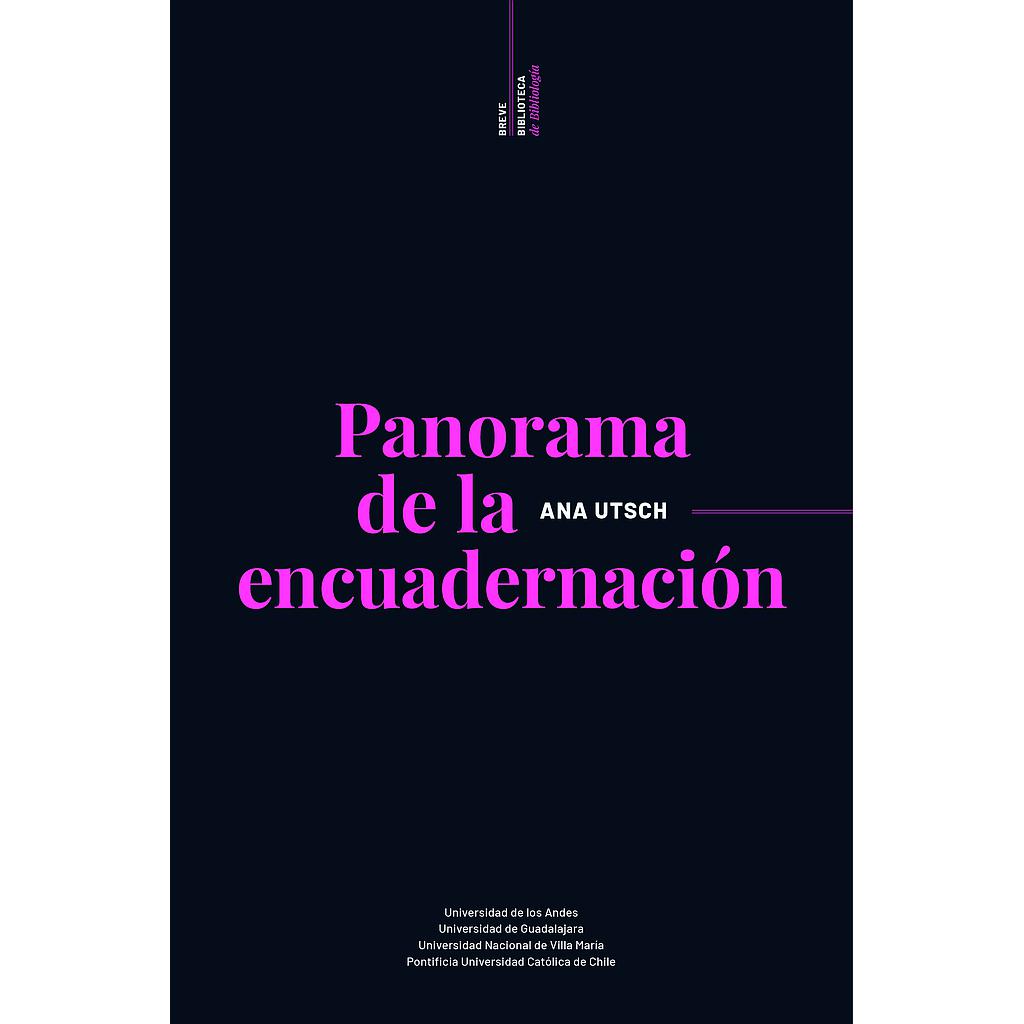 Panorama de la encuadernación