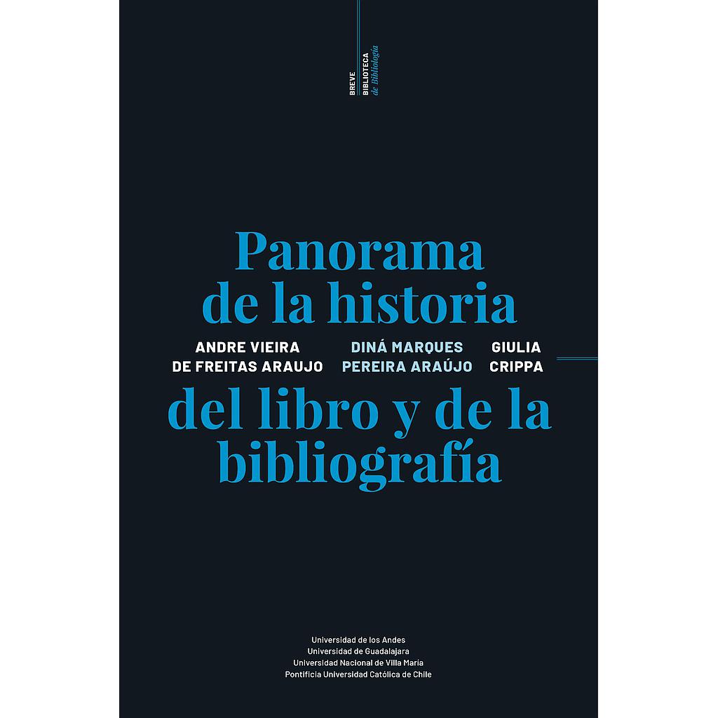 Panorama de la historia del libro y de la bibliografía