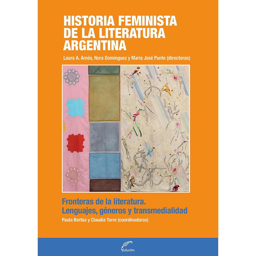 Historia feminista de la literatura argentina